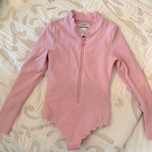 Marysia long sleeve rash guard swimsuit